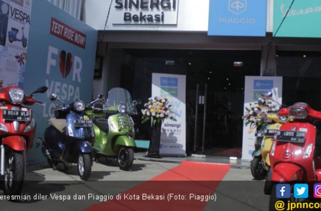 Dealer Vespa Bekasi
