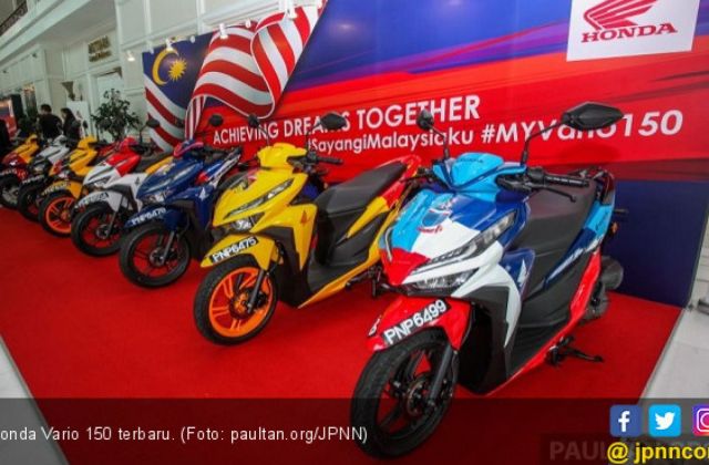 Foto Motor Honda Vario 150 Terbaru
