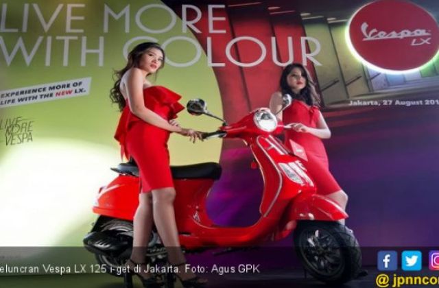 Harga Vespa Lx 125 Baru
