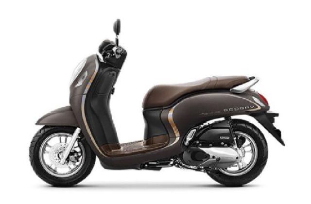 Motor Scoopy Ada Warna Apa Saja
