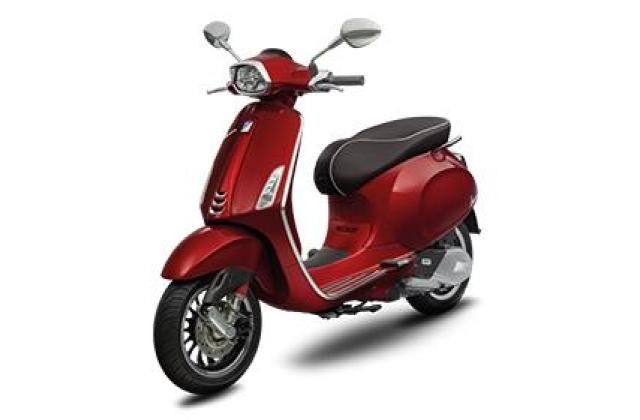 Berat Vespa Sprint
