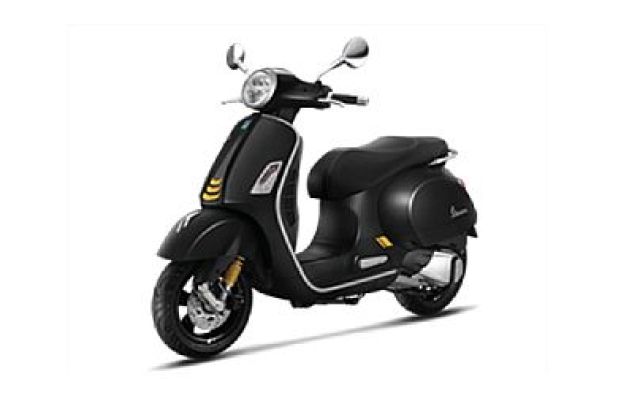 Vespa S Orange
