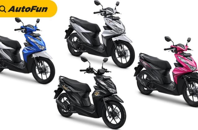 Berapa Cc Honda Beat Terbaru 2021
