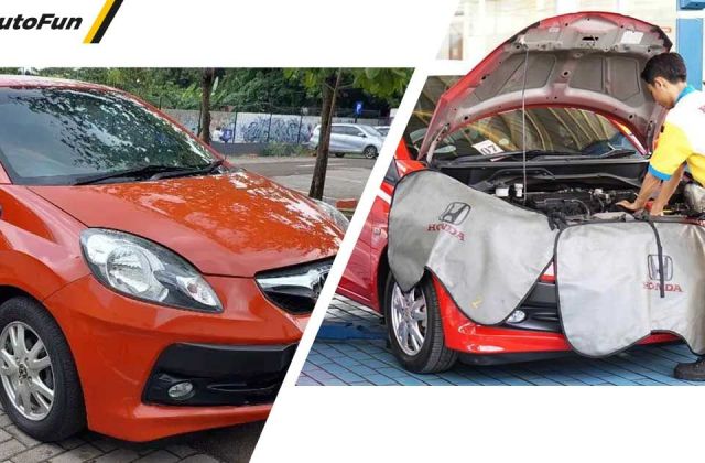 Kapasitas Oli Mesin Honda Brio
