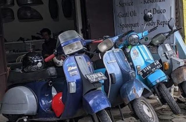 Dealer Vespa Di Bandung
