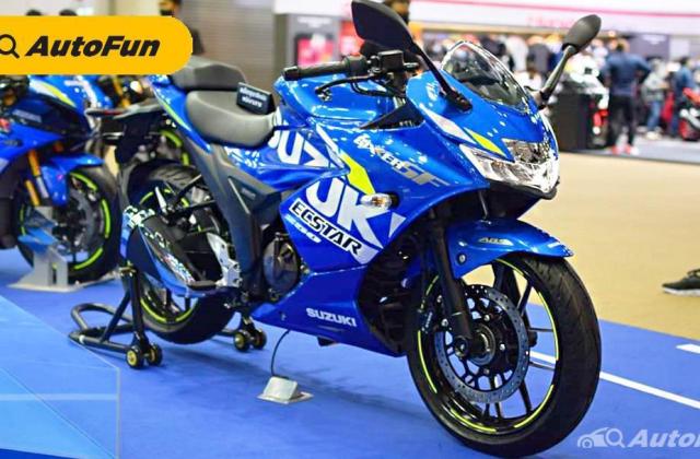 Tenaga Maksimum Pada Suzuki Gixxer Sf 250
