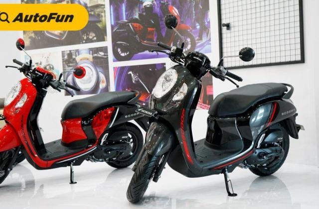 Scoopy 2021 Menggunakan Mesin Apa
