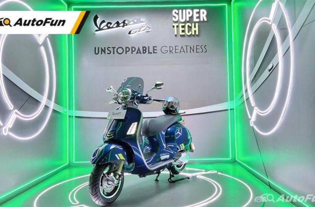 Vespa Gts 300 Super
