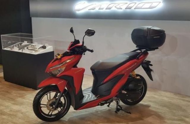 Honda Vario 150 Modifikasi Touring
