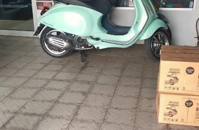 Kumpulan Cat Vespa Matic
