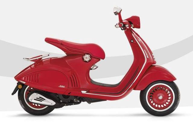 Vespa Red
