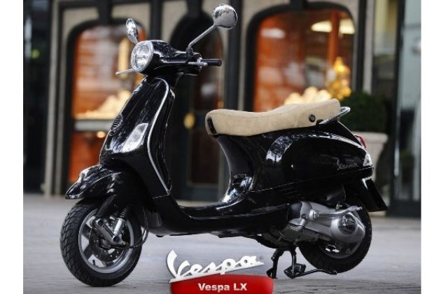 Penampakan Vespa 2006

