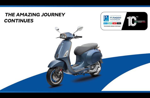 Harga Vespa Sprint Limited Edition 2021
