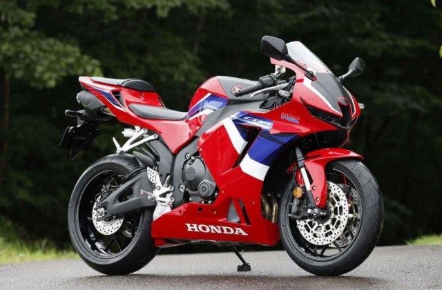 Honda Cbr 600 Rr
