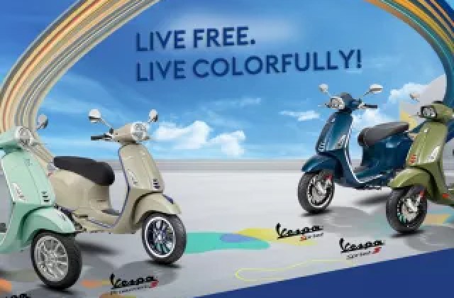 Motor Vespa Terbaru 2022
