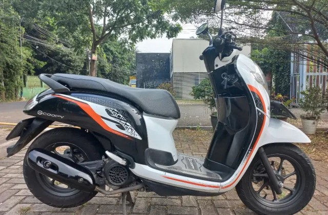 Berapa Harga Scoopy Second Tahun 2020
