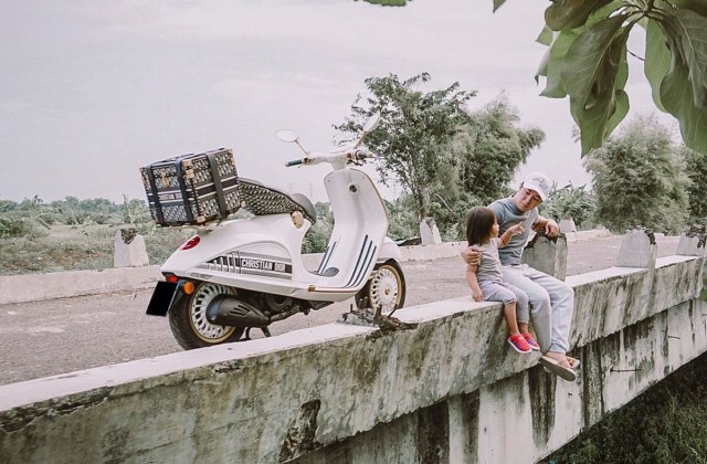 Motor Vespa Taqy Malik
