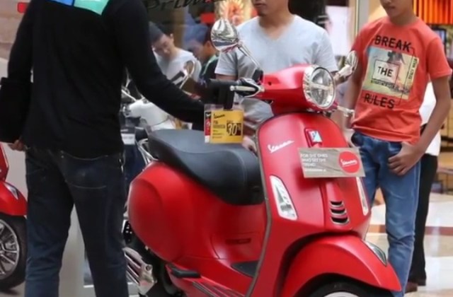 Vespa Sprint S 150 I-get Abs

