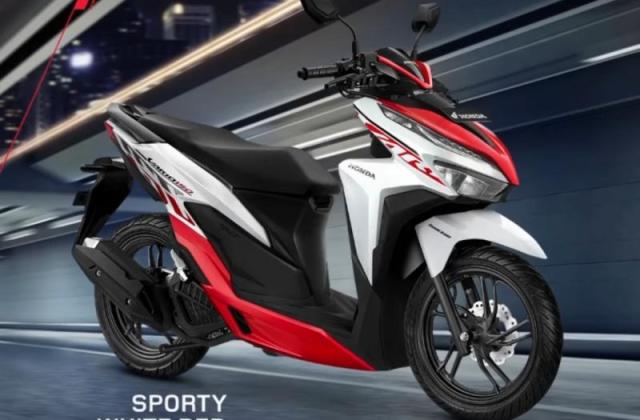 New Honda Vario 150 Sporty Series

