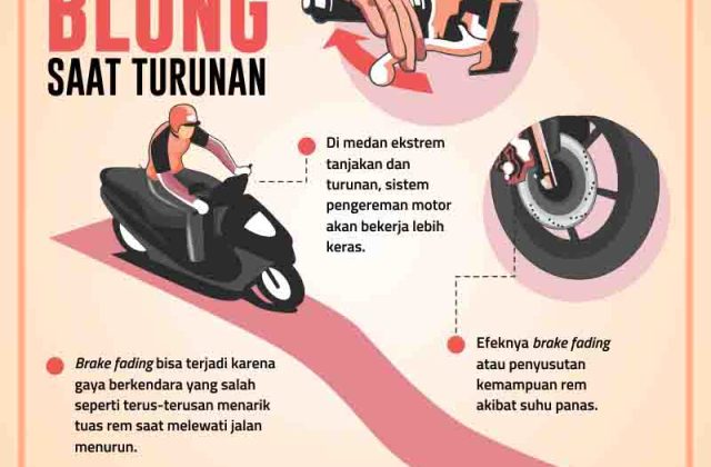 Apa Yang Harus Dilakukan Jika Rem Blong
