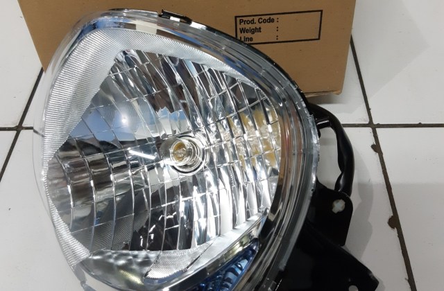 Head Lamp Pada Yamaha Fino
