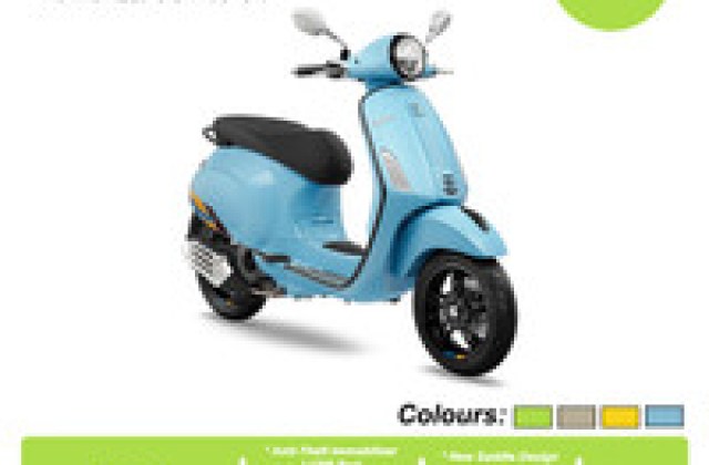 Vespa Primavera Iget 150 Abs
