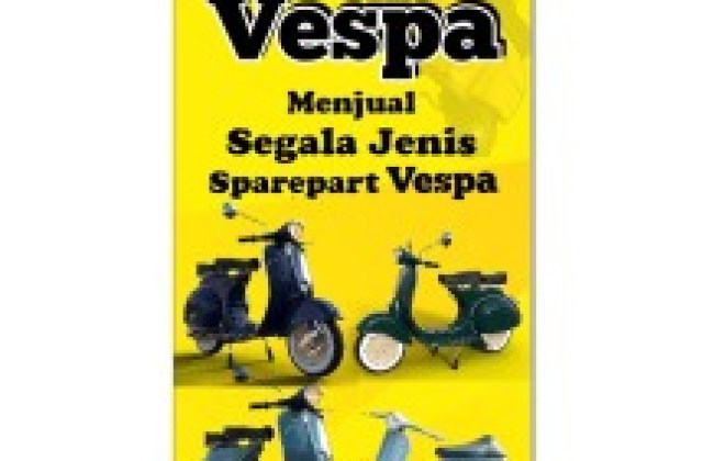 Toko Spare Part Vespa Online
