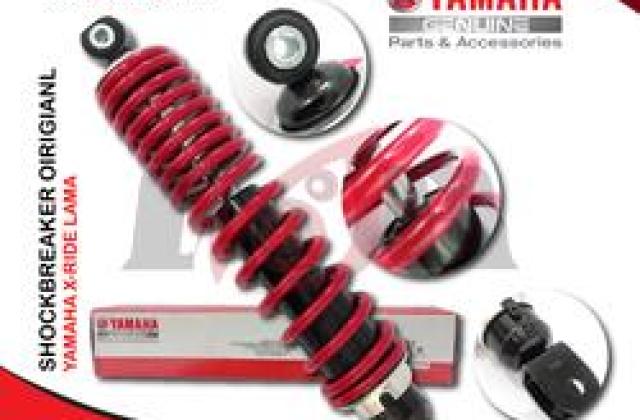 Harga Shock X Ride Di Dealer Yamaha
