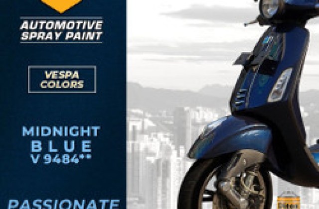 Warna Cat Vespa Yang Bagus
