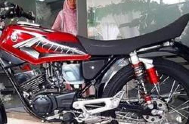 Modifikasi Rx King 2017
