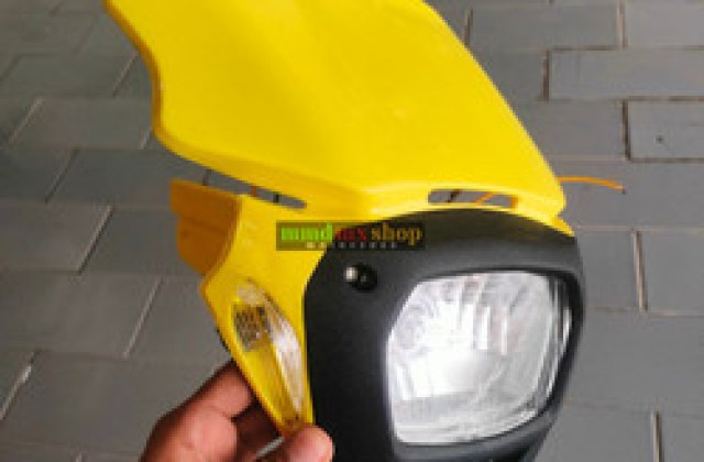 Head Lamp Pada Yamaha Yz250f
