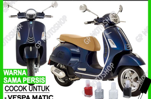 Warna Yang Cocok Untuk Vespa
