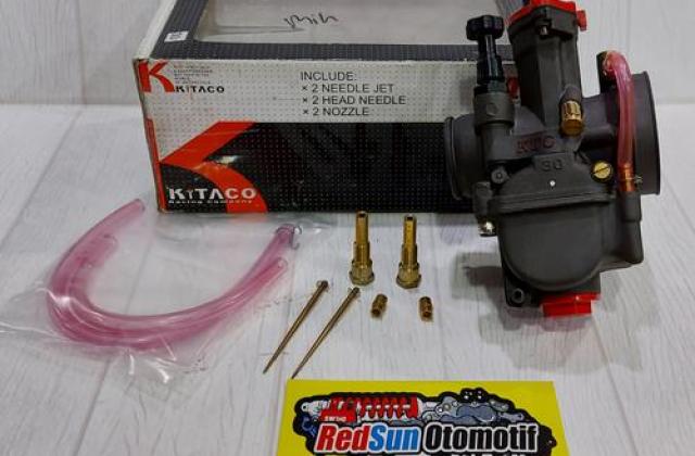 Jual Karbu carbu karbulator KTC Kitaco Pwk 30 Satria fu mx king new rx king Kota Tangerang Selatan Red Sun Otomotif Tokopedia - medium