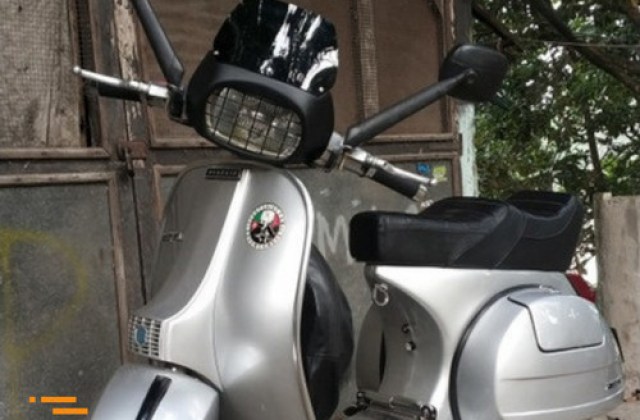 Vespa Px Abu Abu
