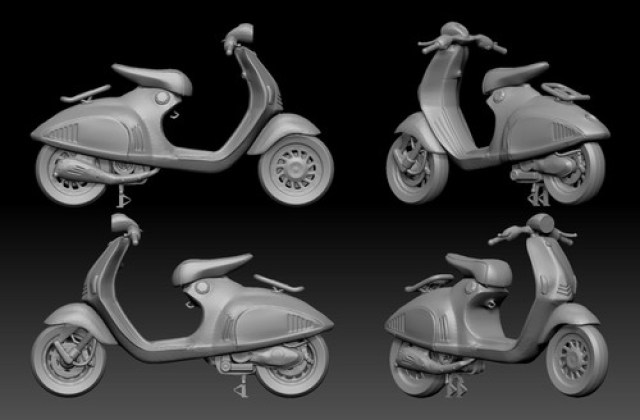 Vespa 3d
