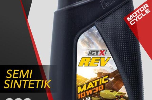 Oli Semi Sintetik Untuk Motor Matic
