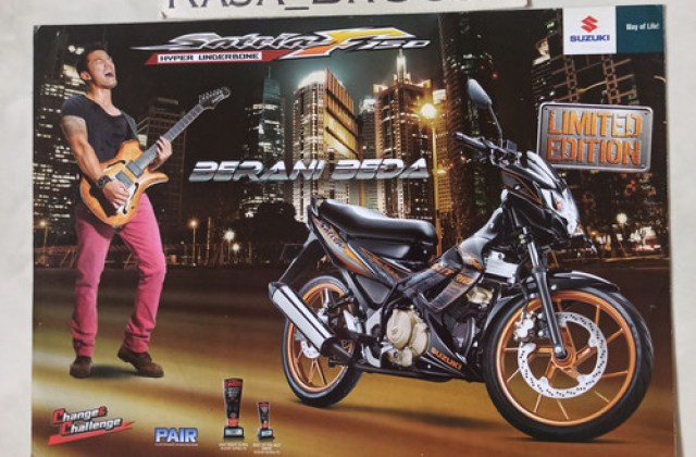 Suzuki Satria Fu 150 Limited Edition
