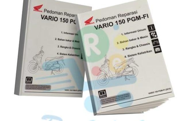 Buku Service Honda Vario 150
