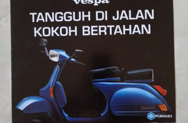 Vespa Excel 2004
