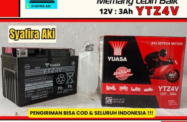 Harga Aki Motor Yamaha X Ride
