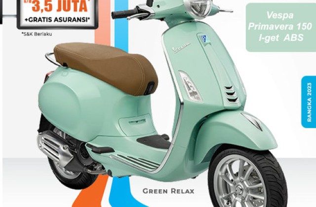 Motor Vespa Harga
