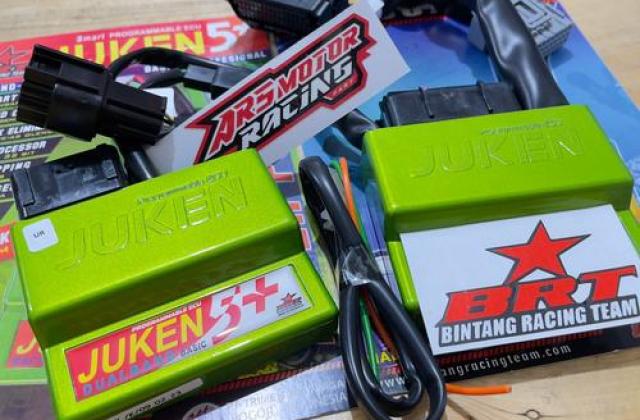 Perbedaan Ecu Juken 5 Dualband Dan Racing Pada Motor

