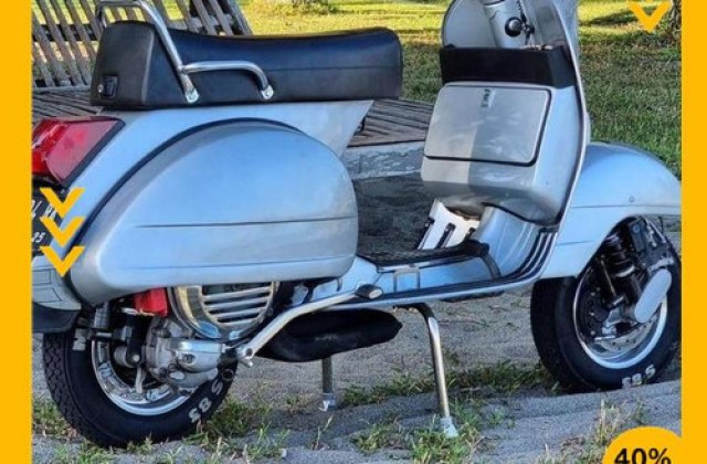 Vespa Px Arcobaleno
