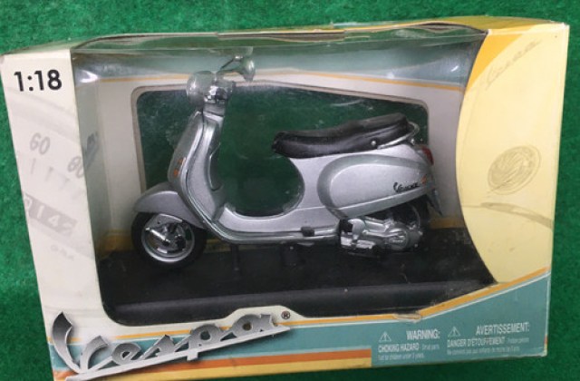 Vespa Matic Lx 2014
