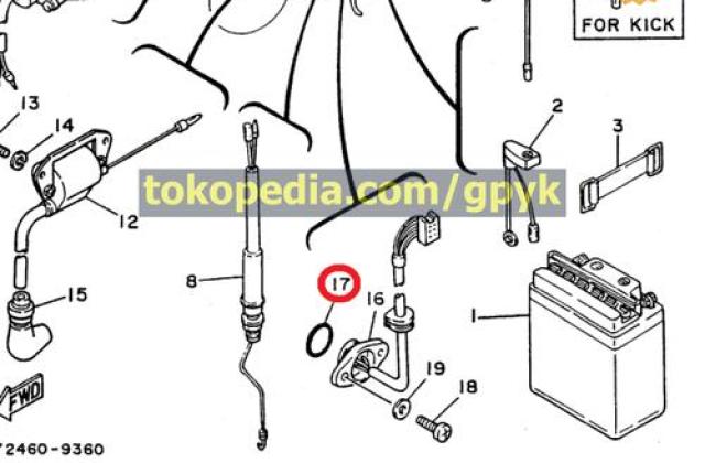 Diagram Kelistrikan Rx King
