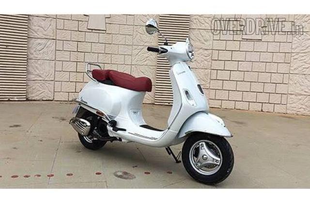 Warna Cat Vespa
