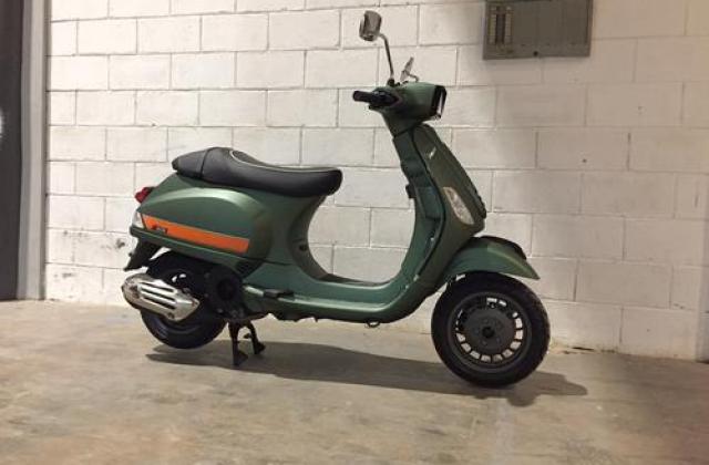 Modif Vespa S 125
