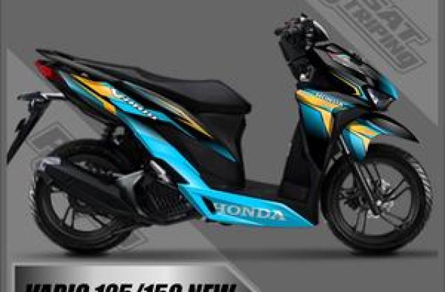 Skotlet Motor Vario 125 Full Body
