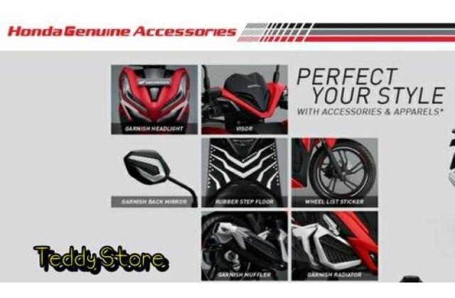 Aksesoris All New Honda Vario 150 Esp
