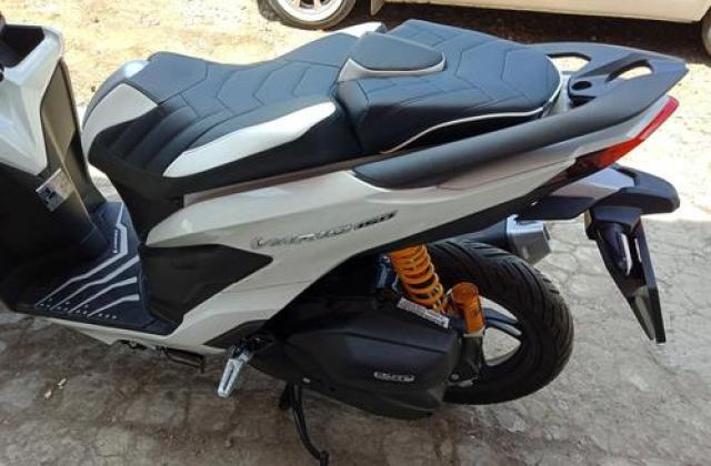 Modifikasi Jok Vario 150 Agar Empuk
